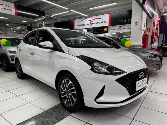 HYUNDAI HB20 1.0 TGDI FLEX PLATINUM PLUS AUTOMÁTICO